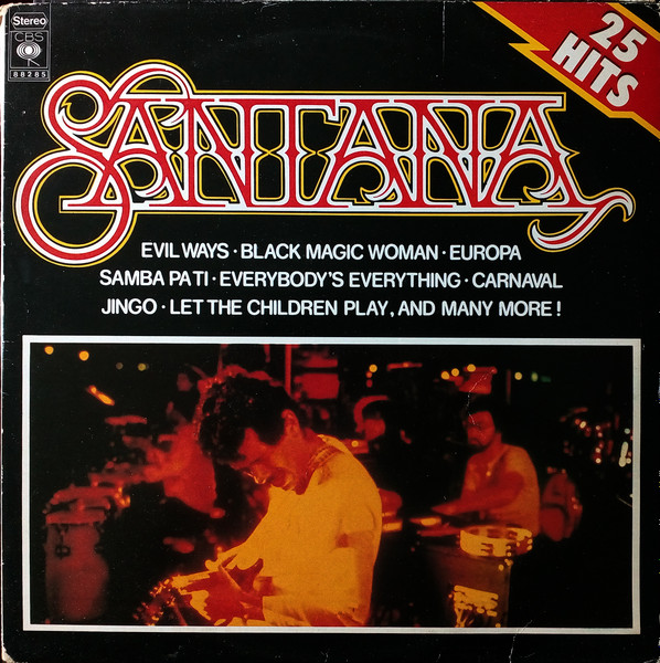 Santana - 25 Hits | CBS (88285)