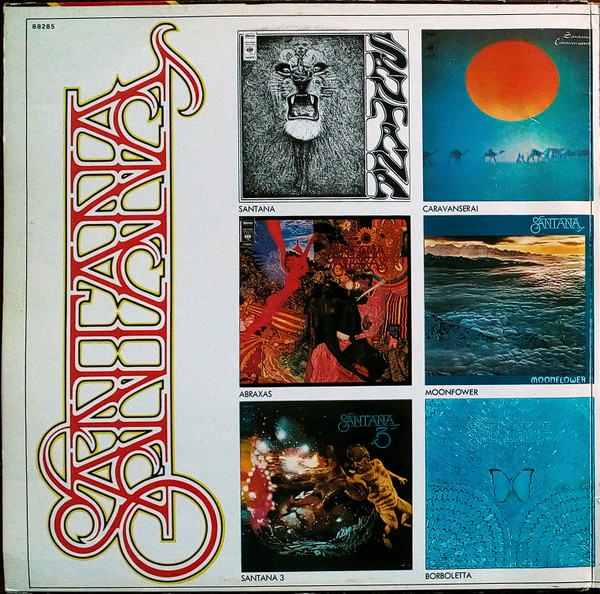 Santana - 25 Hits | CBS (88285) - 2 Santana - 25 Hits | CBS (88285) - 2