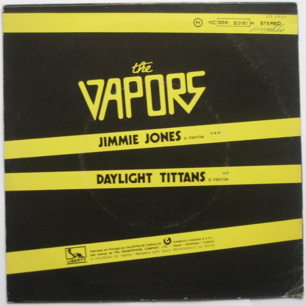 The Vapors - Jimmie Jones | Liberty (11C 008-83161) - 2
