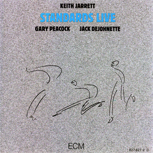 Keith Jarrett Trio - Standards Live | ECM Records (ECM 1317) - main