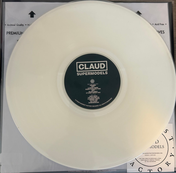 Claud - Supermodels | Saddest Factory (SAD014) - 4