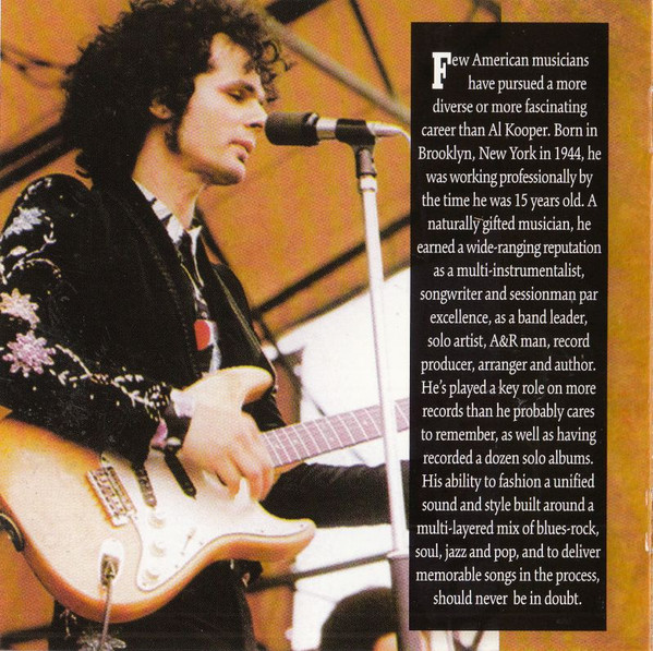 Al Kooper - I Stand Alone / You Never Know Who Your Friends Are... Plus CD | Raven Records (RVCD-269) - 3 Al Kooper - I Stand Alone / You Never Know Who Your Friends Are... Plus CD | Raven Records (RVCD-269) - 3