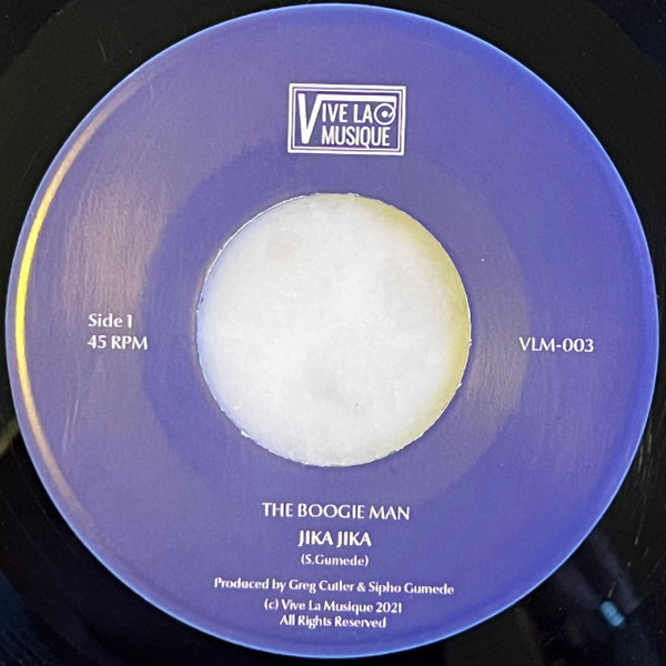 The Boogie Man - Jika Jika | Vive La Musique (VLM-003) - 3