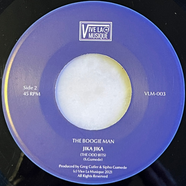 The Boogie Man - Jika Jika | Vive La Musique (VLM-003) - 4