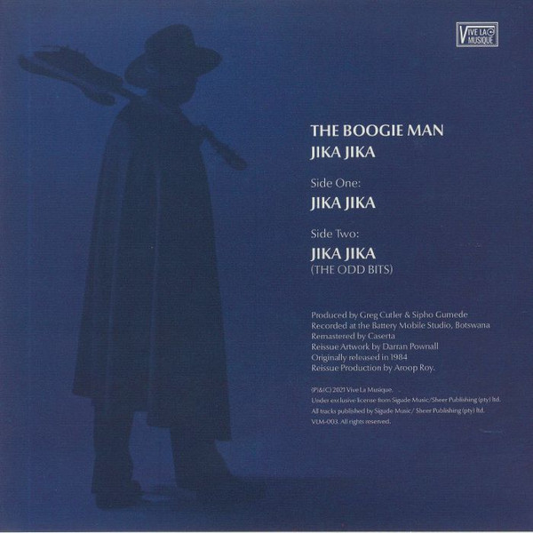 The Boogie Man - Jika Jika | Vive La Musique (VLM-003) - 2