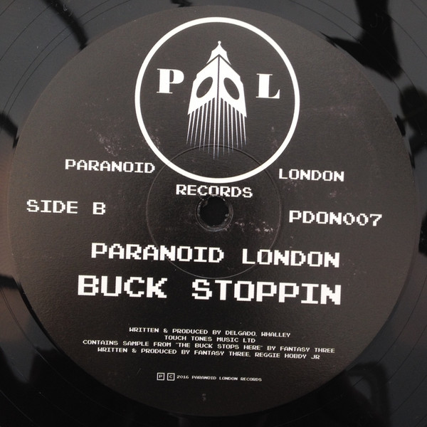 Paranoid London - We Come To Rock | Paranoid London Records (PDON007) - 2 Paranoid London - We Come To Rock | Paranoid London Records (PDON007) - 2