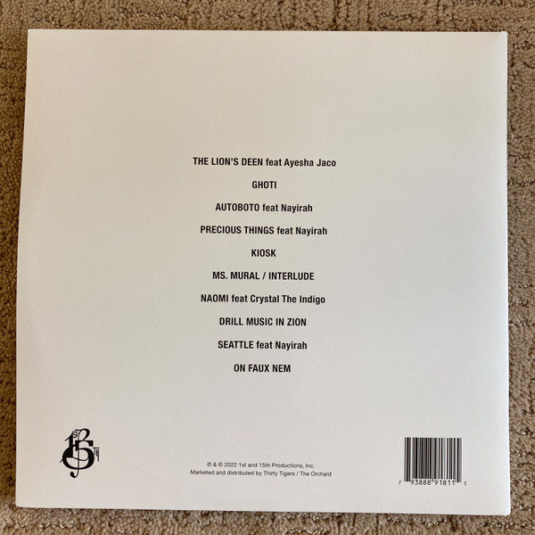 Lupe Fiasco - Drill Music In Zion | 1st & 15th (FFI004) - 2