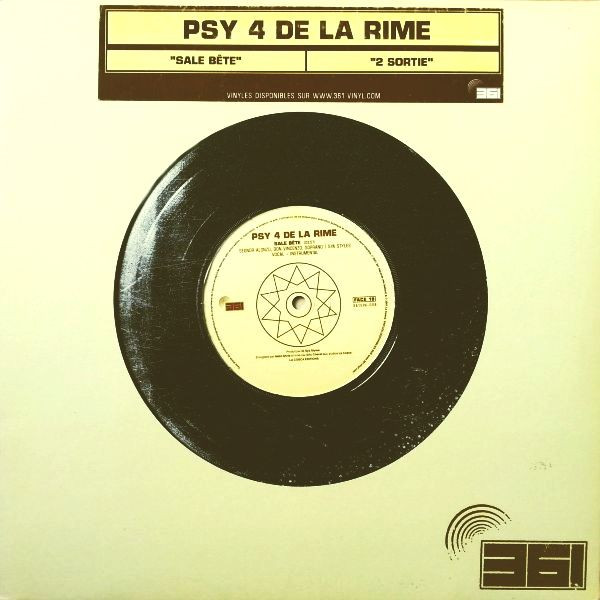 Psy 4 De La Rime - Sale Bête | 361 Vinyl (361VIN-008)