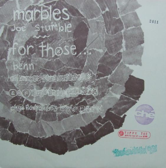 Tindersticks - Marbles | Tippy Toe (TIPPY-CHE 2) - 3