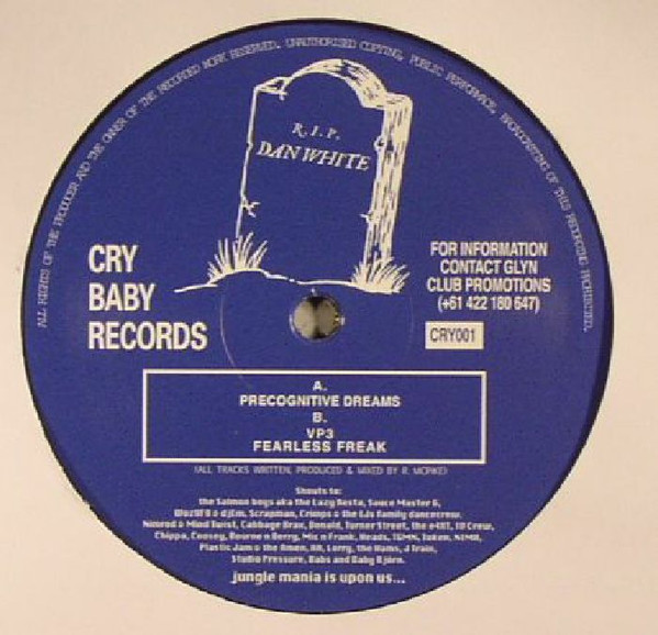 Dan White - Now You Are Here | Cry Baby Records (CRY001)