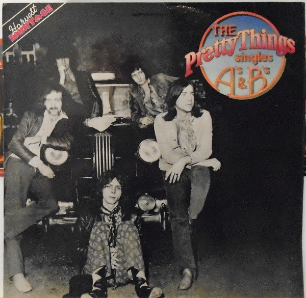 The Pretty Things - The Singles A's & B's | Harvest (SHSM 2022) - main