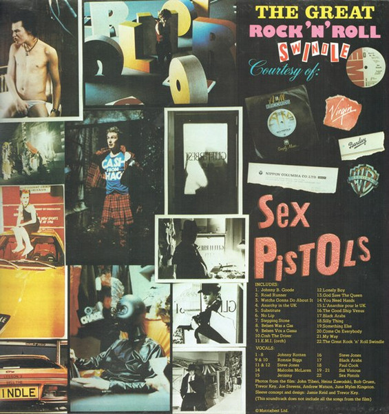 Sex Pistols - The Great Rock 'N' Roll Swindle | Virgin (VD 2510) - 3 Sex Pistols - The Great Rock 'N' Roll Swindle | Virgin (VD 2510) - 3
