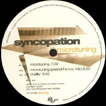 Syncopation - Microtuning | PV (PV031)