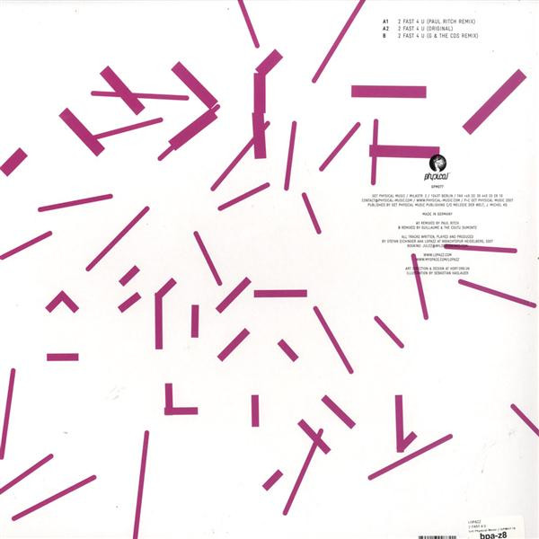 Lopazz - 2 Fast 4 U | Get Physical Music (GPM077) - 4 Lopazz - 2 Fast 4 U | Get Physical Music (GPM077) - 4