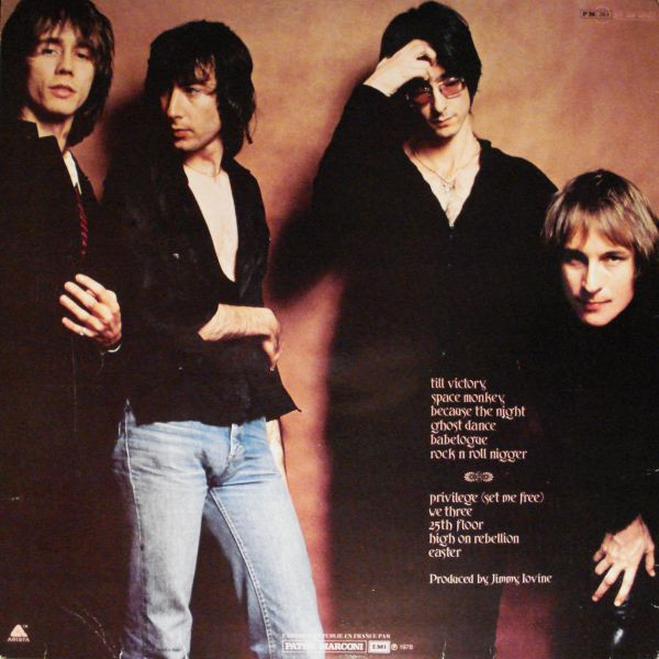 Patti Smith Group - Easter | Arista (2C 068 60561) - 3 Patti Smith Group - Easter | Arista (2C 068 60561) - 3