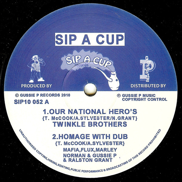 Twinkle Brothers - Our National Hero's | Sip A Cup Records (SIP10052)