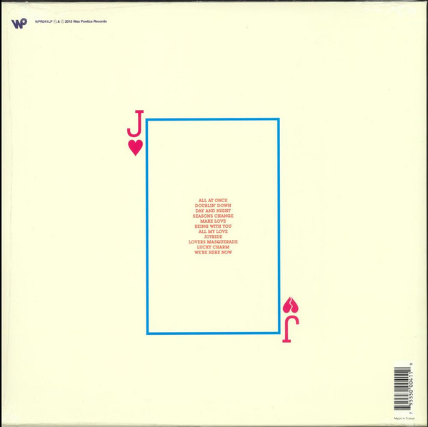 The Jack Moves - The Jack Moves | Wax Poetics Records (WPR041) - 2