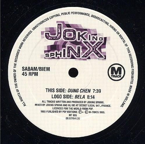 Joking Sphinx - Bela / Dung Chen | M-Track (MT 005)