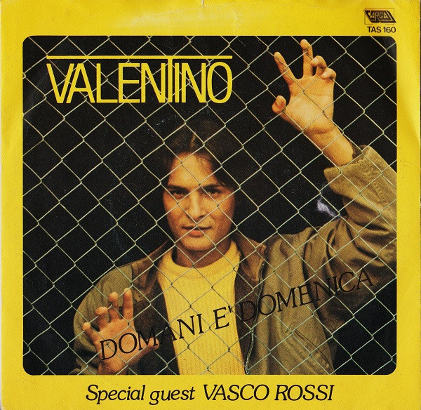 Valentino - Domani È Domenica | Targa (TAS 160) - main