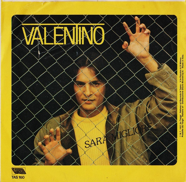 Valentino - Domani È Domenica | Targa (TAS 160) - 2