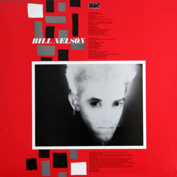 Bill Nelson - The Two-fold Aspect Of Everything | Cocteau Records (JCD 10) - 2