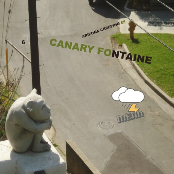 Canary Fontaine - Arizona Creeping | MEAN (MEAN 006)
