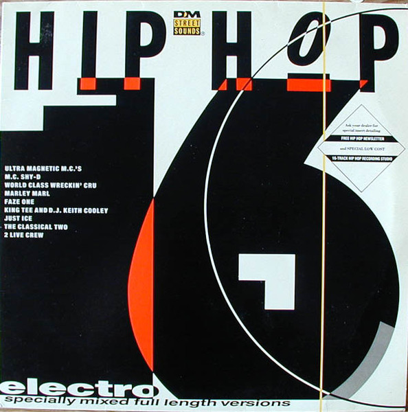 Various - Street Sounds Hip Hop Electro 16 | Street Sounds (ELCST 16) - main