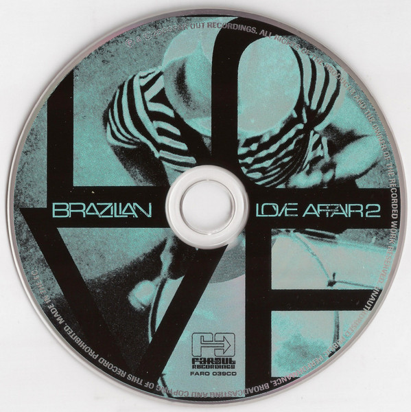 Various - Brazilian Love Affair 2 | Far Out Recordings (FARO 039CD) - 3