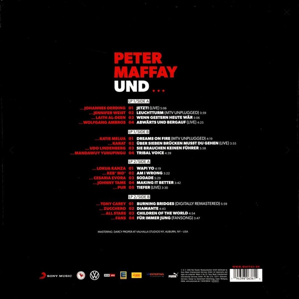 Peter Maffay - Und... | Red Rooster (19439 806361) - 2 Peter Maffay - Und... | Red Rooster (19439 806361) - 2