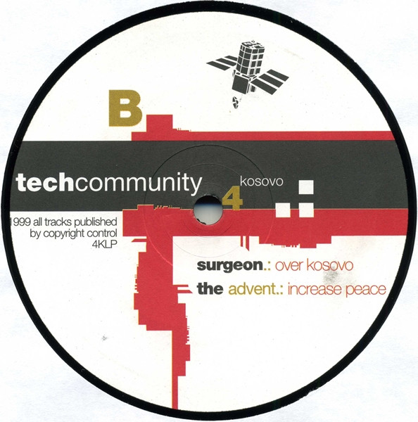 Various - Techcommunity 4 Kosovo | Phuture Trax (4KLP 001) - 4