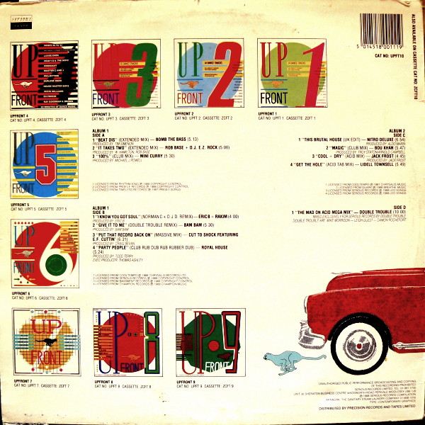 Various - Upfront 10 | Serious Records (UPFT 10) - 2 Various - Upfront 10 | Serious Records (UPFT 10) - 2