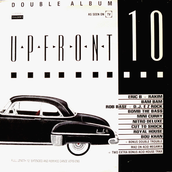 Various - Upfront 10 | Serious Records (UPFT 10) - main Various - Upfront 10 | Serious Records (UPFT 10) - main
