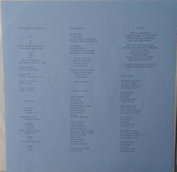 Annette Peacock - I Have No Feelings | Ironic Records (IRONIC 4) - 4 Annette Peacock - I Have No Feelings | Ironic Records (IRONIC 4) - 4