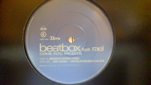 Beatbox Feat. Rael - Come Into My Club | Coalition Recordings (COLA 071TJ) - main