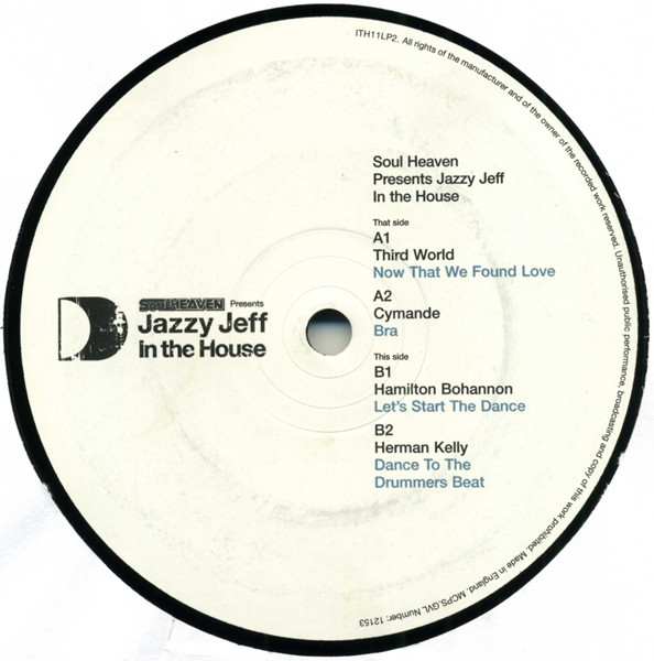 DJ Jazzy Jeff - In The House (Part Two) | ITH Records (ITH11LP2) - 3 DJ Jazzy Jeff - In The House (Part Two) | ITH Records (ITH11LP2) - 3