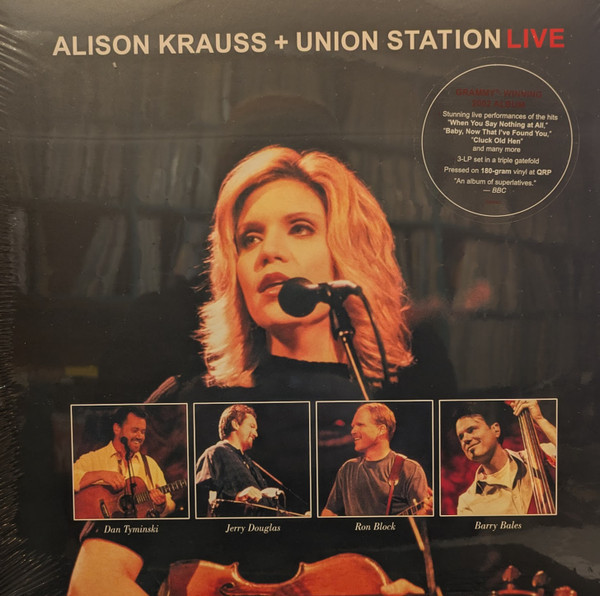 Alison Krauss & Union Station - Live | Rounder Records (CR00933) - main