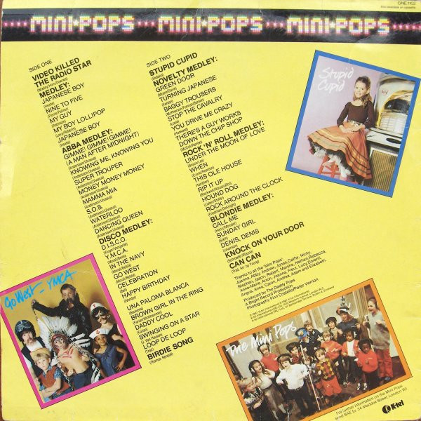Mini-Pops - Mini★Pops | K-Tel (ONE 1102) - 2 Mini-Pops - Mini★Pops | K-Tel (ONE 1102) - 2