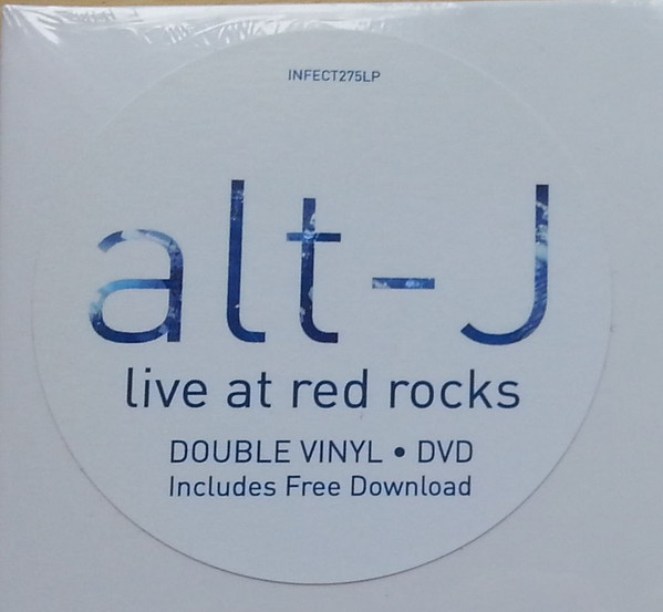 Alt-J - Live At Red Rocks | Infectious Music (INFECT275LP) - 2 Alt-J - Live At Red Rocks | Infectious Music (INFECT275LP) - 2