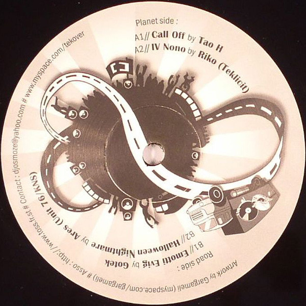 Various - Planet Sound6tem | Tek Over (TKO 06) - main Various - Planet Sound6tem | Tek Over (TKO 06) - main