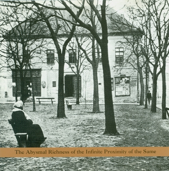 Selfhaters - The Abysmal Richness Of The Infinite Proximity Of The Same | Tzadik (TZ 7123) - main