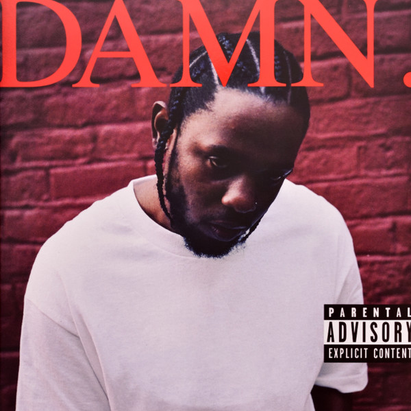 Kendrick Lamar - Damn. | Top Dawg Entertainment (00602557618280)