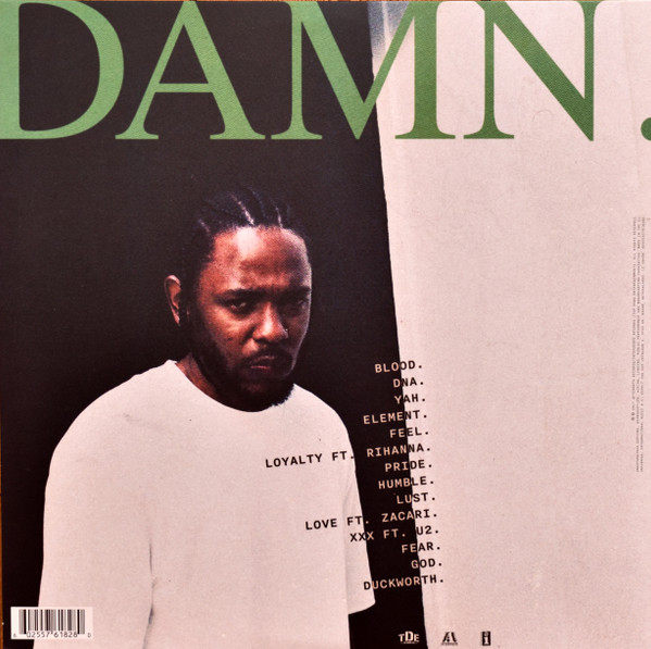 Kendrick Lamar - Damn. | Top Dawg Entertainment (00602557618280) - 3 Kendrick Lamar - Damn. | Top Dawg Entertainment (00602557618280) - 3
