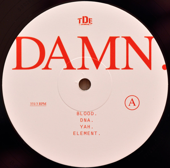Kendrick Lamar - Damn. | Top Dawg Entertainment (00602557618280) - 4 Kendrick Lamar - Damn. | Top Dawg Entertainment (00602557618280) - 4