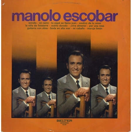 Manolo Escobar - Manolo Escobar | Belter (22.561) - main