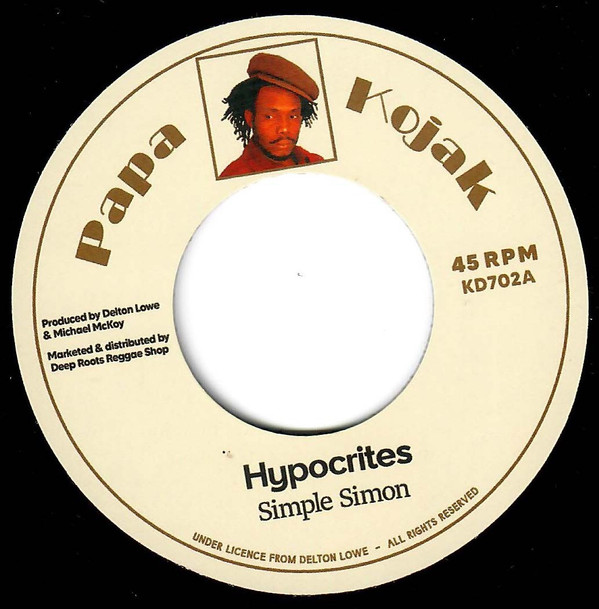 Simple Simon - Hypocrite | Papa Kojak (KD702) - main