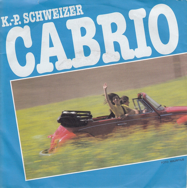 Klaus Peter Schweizer - Cabrio | CBS (A 2575) - main