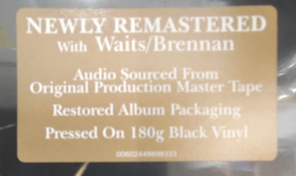 Tom Waits - Franks Wild Years | Island Records (00602448898333) - 2