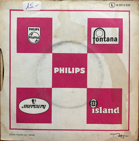 Ekseption - Aria b/w Concerto | Philips (6012.020) - 2