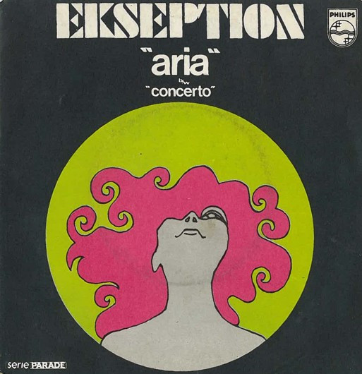 Ekseption - Aria b/w Concerto | Philips (6012.020) - main