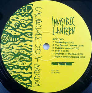 Screaming Trees - Invisible Lantern [Vinyl] | SST Records (SST 188) - 4